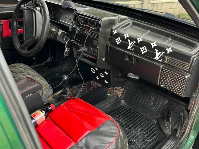 Зелений ВАЗ 21099, об'ємом двигуна 1.5 л та пробігом 125 тис. км за 1400 $, фото 8 на Automoto.ua