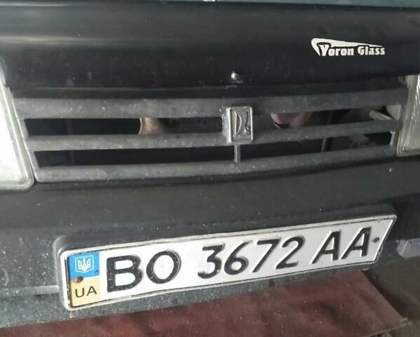 Зеленый ВАЗ 21099, объемом двигателя 1.5 л и пробегом 311 тыс. км за 1450 $, фото 5 на Automoto.ua