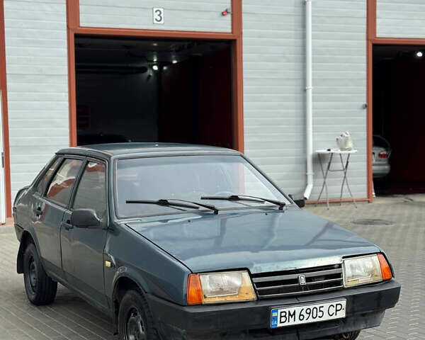 Зелений ВАЗ 21099, об'ємом двигуна 1.5 л та пробігом 200 тис. км за 999 $, фото 3 на Automoto.ua