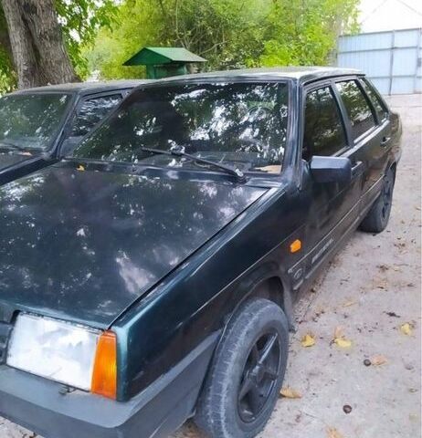 Зелений ВАЗ 21099, об'ємом двигуна 1.5 л та пробігом 199 тис. км за 966 $, фото 3 на Automoto.ua