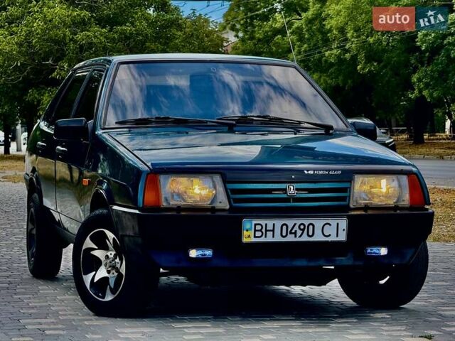Зеленый ВАЗ 21099, объемом двигателя 1.6 л и пробегом 155 тыс. км за 2300 $, фото 14 на Automoto.ua
