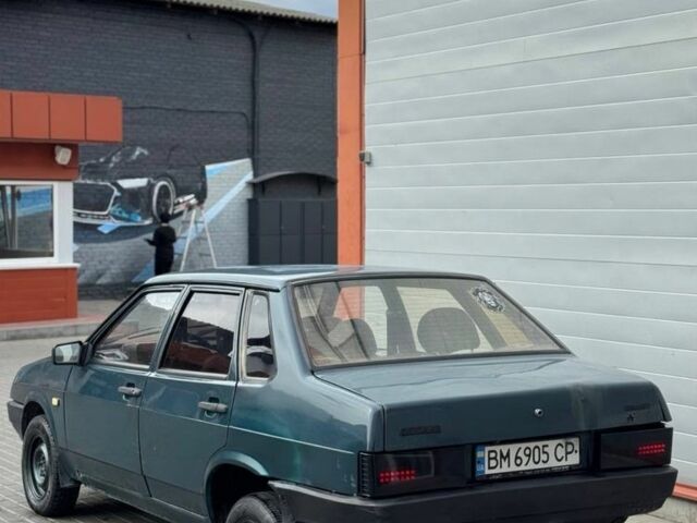 Зелений ВАЗ 21099, об'ємом двигуна 1.5 л та пробігом 200 тис. км за 999 $, фото 5 на Automoto.ua