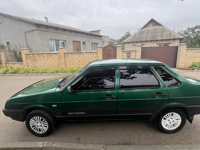 Зелений ВАЗ 21099, об'ємом двигуна 1.5 л та пробігом 125 тис. км за 1400 $, фото 4 на Automoto.ua