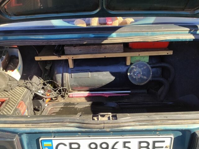 Зеленый ВАЗ 21099, объемом двигателя 1.5 л и пробегом 275 тыс. км за 1255 $, фото 6 на Automoto.ua