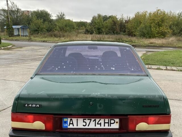Зеленый ВАЗ 21099, объемом двигателя 1.5 л и пробегом 150 тыс. км за 882 $, фото 4 на Automoto.ua