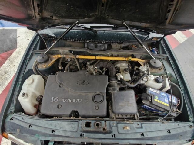 Зеленый ВАЗ 21099, объемом двигателя 2 л и пробегом 234 тыс. км за 1850 $, фото 11 на Automoto.ua