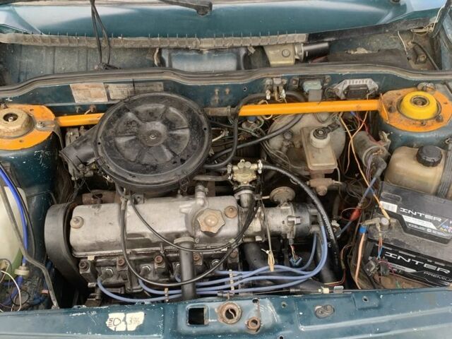 Зеленый ВАЗ 21099, объемом двигателя 1.5 л и пробегом 43 тыс. км за 1600 $, фото 6 на Automoto.ua