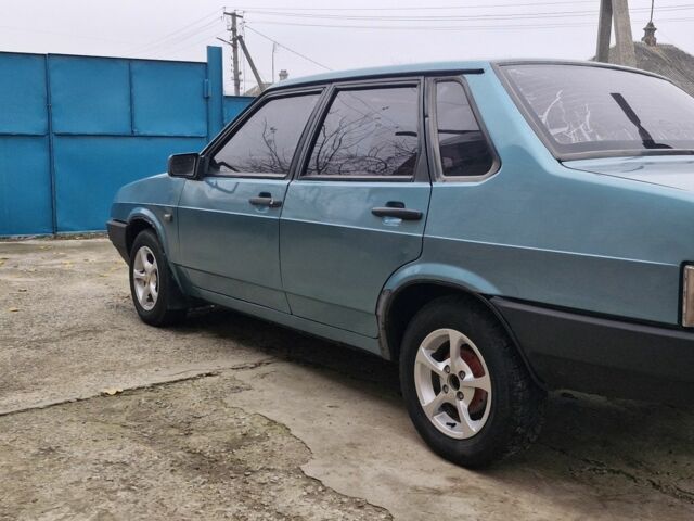 Зеленый ВАЗ 21099, объемом двигателя 1.5 л и пробегом 2 тыс. км за 1500 $, фото 3 на Automoto.ua