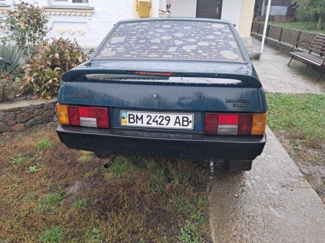 Зеленый ВАЗ 21099, объемом двигателя 1.5 л и пробегом 200 тыс. км за 850 $, фото 2 на Automoto.ua