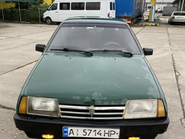 Зеленый ВАЗ 21099, объемом двигателя 1.5 л и пробегом 150 тыс. км за 882 $, фото 1 на Automoto.ua