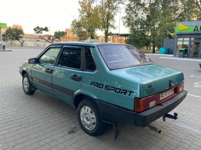 Зеленый ВАЗ 21099, объемом двигателя 1.5 л и пробегом 150 тыс. км за 950 $, фото 8 на Automoto.ua