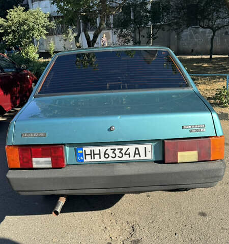 Зелений ВАЗ 21099, об'ємом двигуна 1.5 л та пробігом 47 тис. км за 2200 $, фото 2 на Automoto.ua