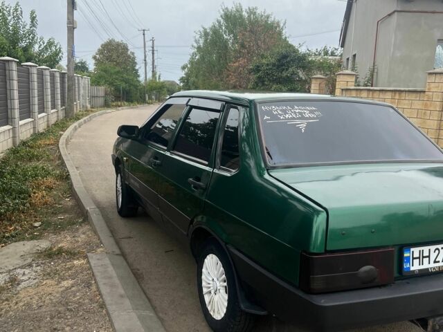 Зелений ВАЗ 21099, об'ємом двигуна 1.5 л та пробігом 125 тис. км за 1400 $, фото 3 на Automoto.ua