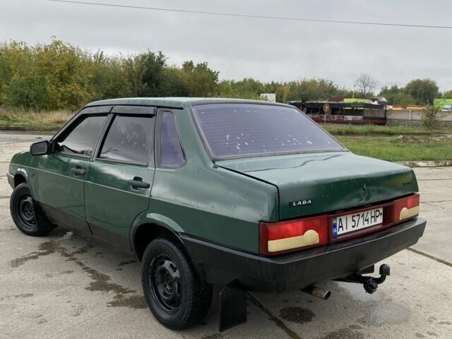 Зеленый ВАЗ 21099, объемом двигателя 1.5 л и пробегом 150 тыс. км за 882 $, фото 5 на Automoto.ua