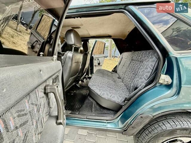 Зеленый ВАЗ 21099, объемом двигателя 1.6 л и пробегом 155 тыс. км за 2300 $, фото 62 на Automoto.ua