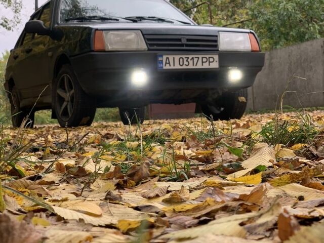 Зеленый ВАЗ 21099, объемом двигателя 1.5 л и пробегом 43 тыс. км за 1600 $, фото 8 на Automoto.ua