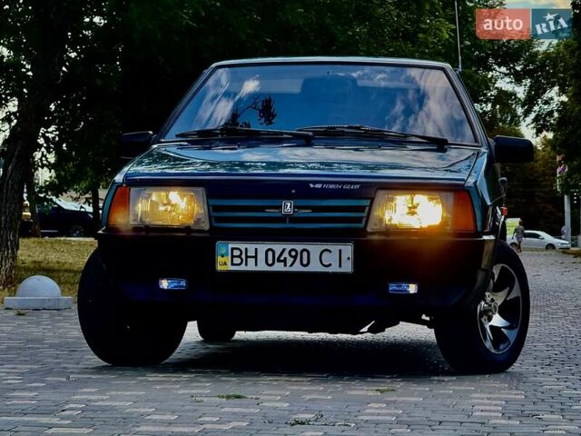 Зеленый ВАЗ 21099, объемом двигателя 1.6 л и пробегом 155 тыс. км за 2300 $, фото 21 на Automoto.ua