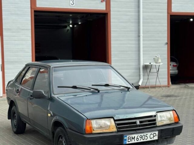 Зелений ВАЗ 21099, об'ємом двигуна 1.5 л та пробігом 200 тис. км за 999 $, фото 3 на Automoto.ua