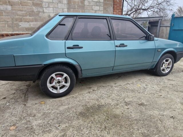 Зеленый ВАЗ 21099, объемом двигателя 1.5 л и пробегом 2 тыс. км за 1500 $, фото 5 на Automoto.ua