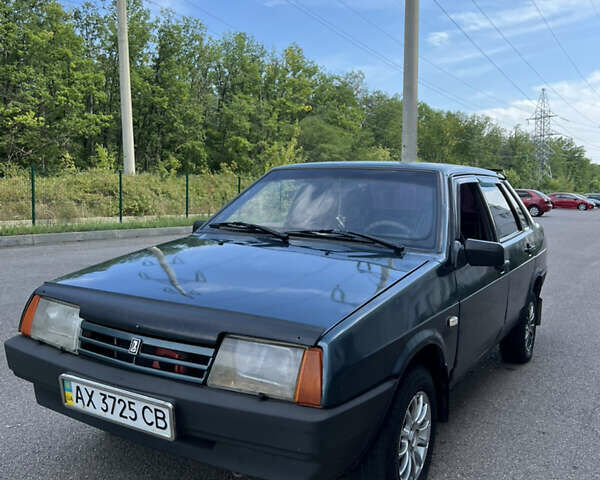 Зелений ВАЗ 21099, об'ємом двигуна 1.5 л та пробігом 320 тис. км за 1000 $, фото 14 на Automoto.ua