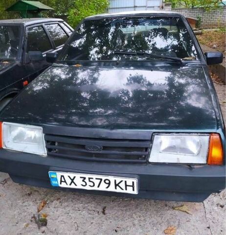 Зелений ВАЗ 21099, об'ємом двигуна 1.5 л та пробігом 199 тис. км за 966 $, фото 5 на Automoto.ua