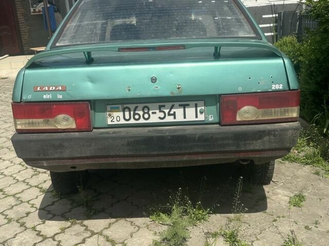 Зелений ВАЗ 21099, об'ємом двигуна 1.5 л та пробігом 60 тис. км за 600 $, фото 2 на Automoto.ua