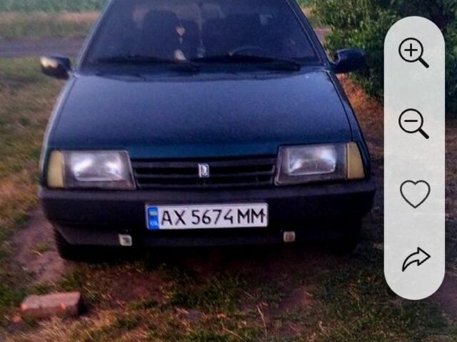 Зелений ВАЗ 21099, об'ємом двигуна 1.5 л та пробігом 210 тис. км за 1950 $, фото 11 на Automoto.ua