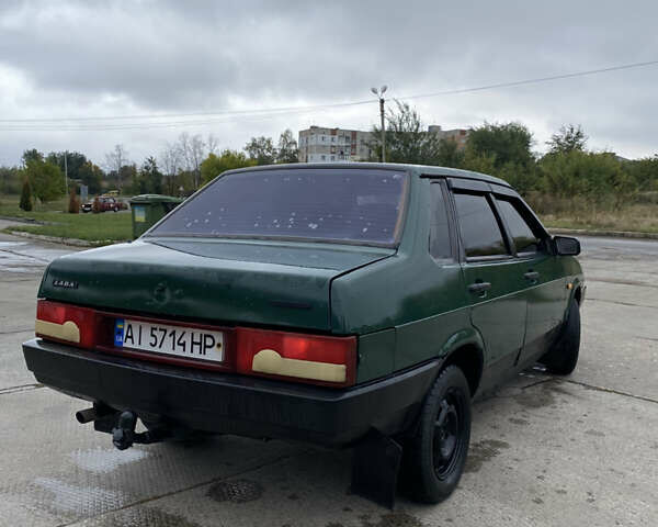 Зелений ВАЗ 21099, об'ємом двигуна 1.5 л та пробігом 100 тис. км за 1250 $, фото 3 на Automoto.ua