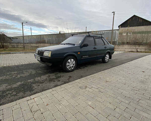 Зеленый ВАЗ 21099, объемом двигателя 1.5 л и пробегом 150 тыс. км за 1550 $, фото 27 на Automoto.ua
