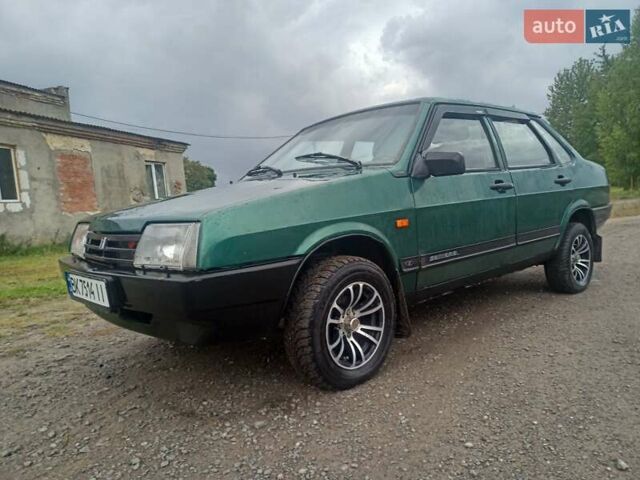Зелений ВАЗ 21099, об'ємом двигуна 1.5 л та пробігом 343 тис. км за 750 $, фото 5 на Automoto.ua