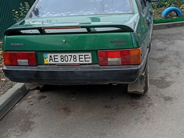 Зеленый ВАЗ 21099, объемом двигателя 1.5 л и пробегом 2 тыс. км за 1183 $, фото 2 на Automoto.ua