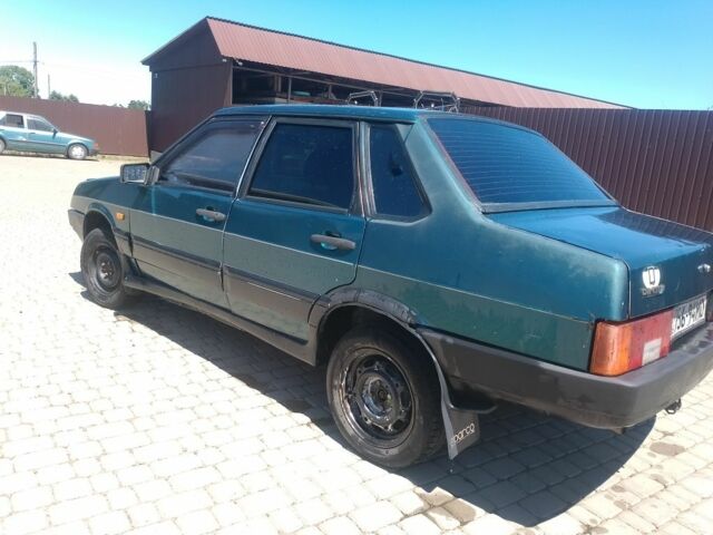 Зелений ВАЗ 21099, об'ємом двигуна 0 л та пробігом 141 тис. км за 850 $, фото 4 на Automoto.ua