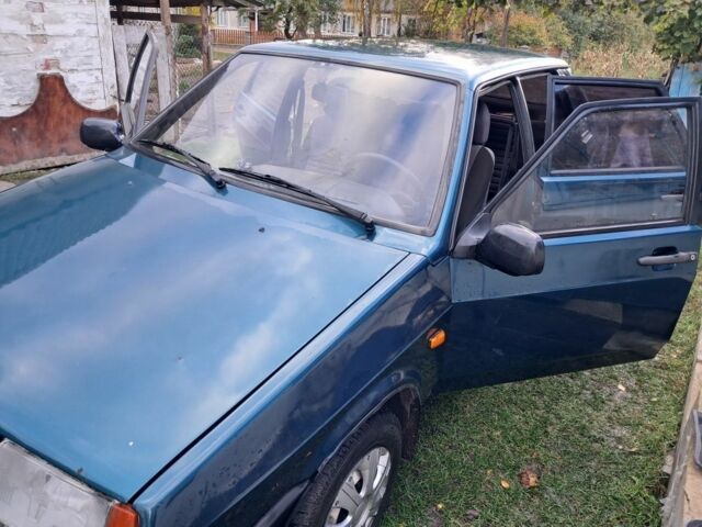 Зелений ВАЗ 21099, об'ємом двигуна 1.5 л та пробігом 240 тис. км за 1700 $, фото 5 на Automoto.ua