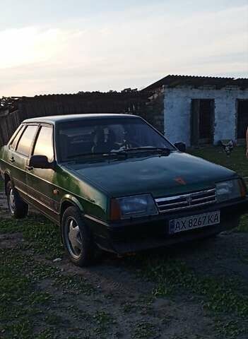 Зелений ВАЗ 21099, об'ємом двигуна 1.5 л та пробігом 250 тис. км за 1150 $, фото 4 на Automoto.ua