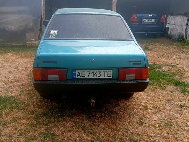 Зеленый ВАЗ 21099, объемом двигателя 1.5 л и пробегом 332 тыс. км за 1650 $, фото 1 на Automoto.ua