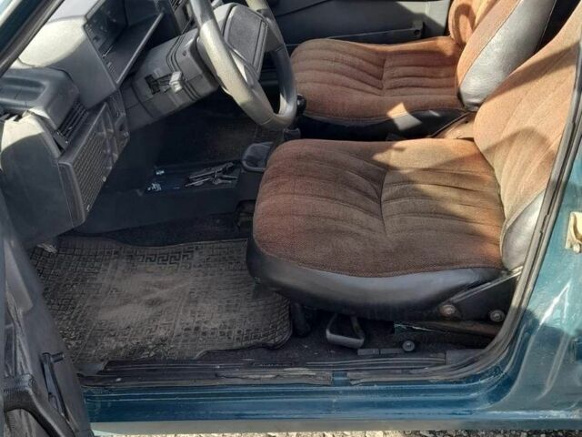 Зеленый ВАЗ 21099, объемом двигателя 1 л и пробегом 2 тыс. км за 1400 $, фото 8 на Automoto.ua