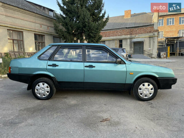 Зелений ВАЗ 21099, об'ємом двигуна 1.6 л та пробігом 45 тис. км за 1750 $, фото 6 на Automoto.ua