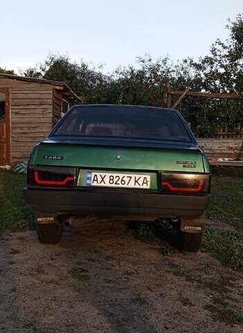 Зелений ВАЗ 21099, об'ємом двигуна 1.5 л та пробігом 250 тис. км за 1150 $, фото 2 на Automoto.ua