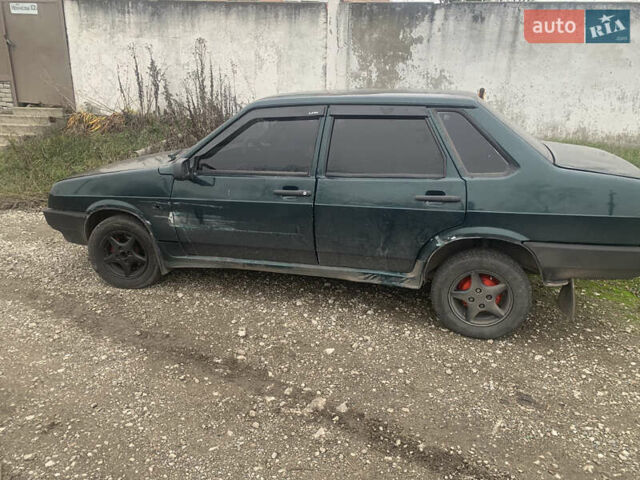 Зелений ВАЗ 21099, об'ємом двигуна 1.5 л та пробігом 200 тис. км за 1400 $, фото 3 на Automoto.ua