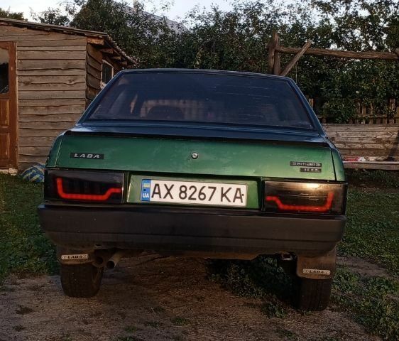 Зеленый ВАЗ 21099, объемом двигателя 0 л и пробегом 250 тыс. км за 1150 $, фото 3 на Automoto.ua