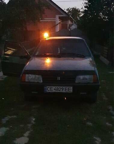 Зеленый ВАЗ 21099, объемом двигателя 1.5 л и пробегом 300 тыс. км за 1650 $, фото 12 на Automoto.ua