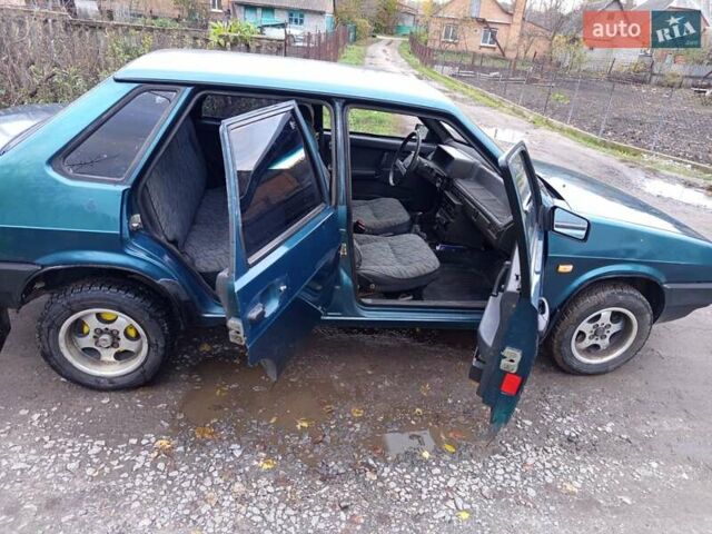 ВАЗ 21099 2000 в Бердичеве на Automoto.ua Зеленый ВАЗ 21099, объемом двигателя 1.5 л и пробегом 270 тыс. км за 1100 $, фото 19 на Automoto.ua