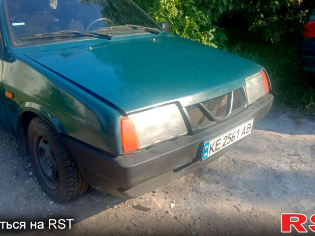 Зелений ВАЗ 21099, об'ємом двигуна 1.5 л та пробігом 250 тис. км за 1050 $, фото 5 на Automoto.ua