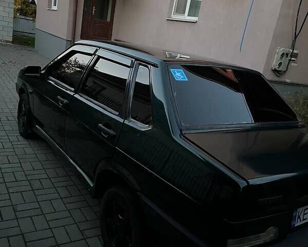 Зеленый ВАЗ 21099, объемом двигателя 1.5 л и пробегом 200 тыс. км за 1250 $, фото 3 на Automoto.ua
