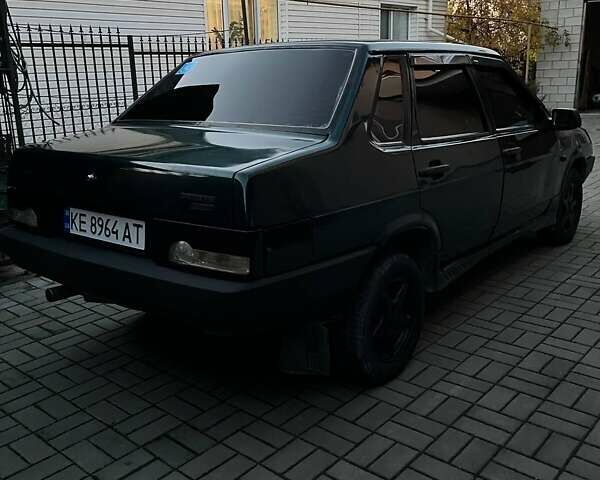 Зеленый ВАЗ 21099, объемом двигателя 1.5 л и пробегом 200 тыс. км за 1250 $, фото 4 на Automoto.ua