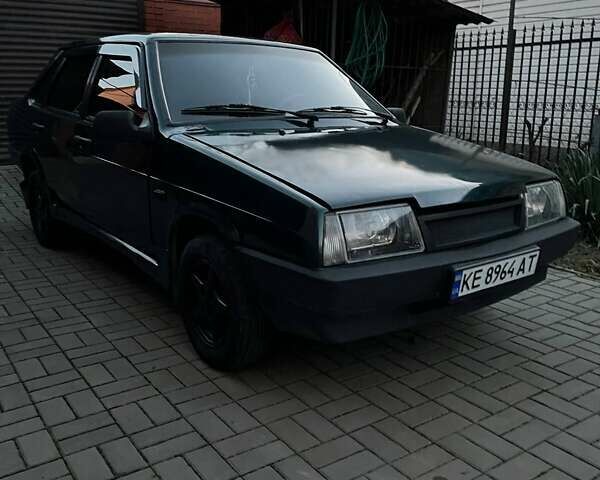 Зеленый ВАЗ 21099, объемом двигателя 1.5 л и пробегом 200 тыс. км за 1250 $, фото 6 на Automoto.ua