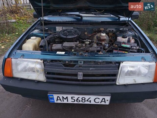 ВАЗ 21099 2000 в Бердичеве на Automoto.ua Зеленый ВАЗ 21099, объемом двигателя 1.5 л и пробегом 270 тыс. км за 1100 $, фото 20 на Automoto.ua