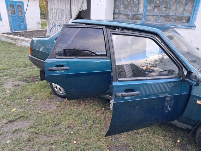 Зелений ВАЗ 21099, об'ємом двигуна 1.5 л та пробігом 240 тис. км за 1700 $, фото 6 на Automoto.ua