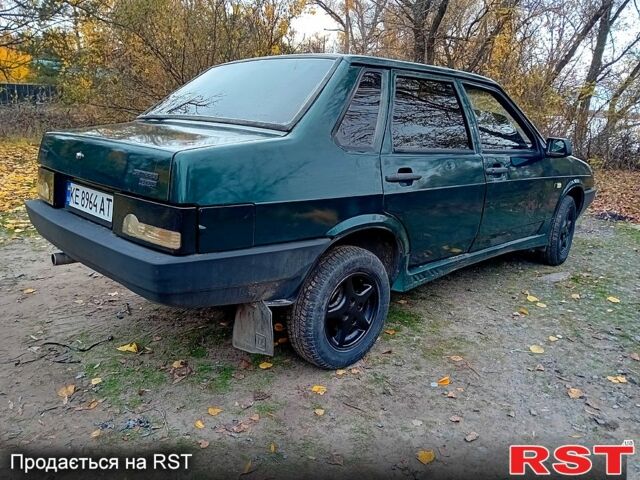 ВАЗ 21099 2000 в Днепре (Днепропетровске) на Automoto.ua Зеленый ВАЗ 21099, объемом двигателя 1.5 л и пробегом 200 тыс. км за 1300 $, фото 1 на Automoto.ua
