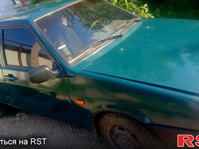 Зелений ВАЗ 21099, об'ємом двигуна 1.5 л та пробігом 250 тис. км за 1050 $, фото 2 на Automoto.ua